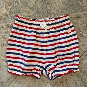 Like new! BABY GAP cotton shorts. Size 12-18 mo.